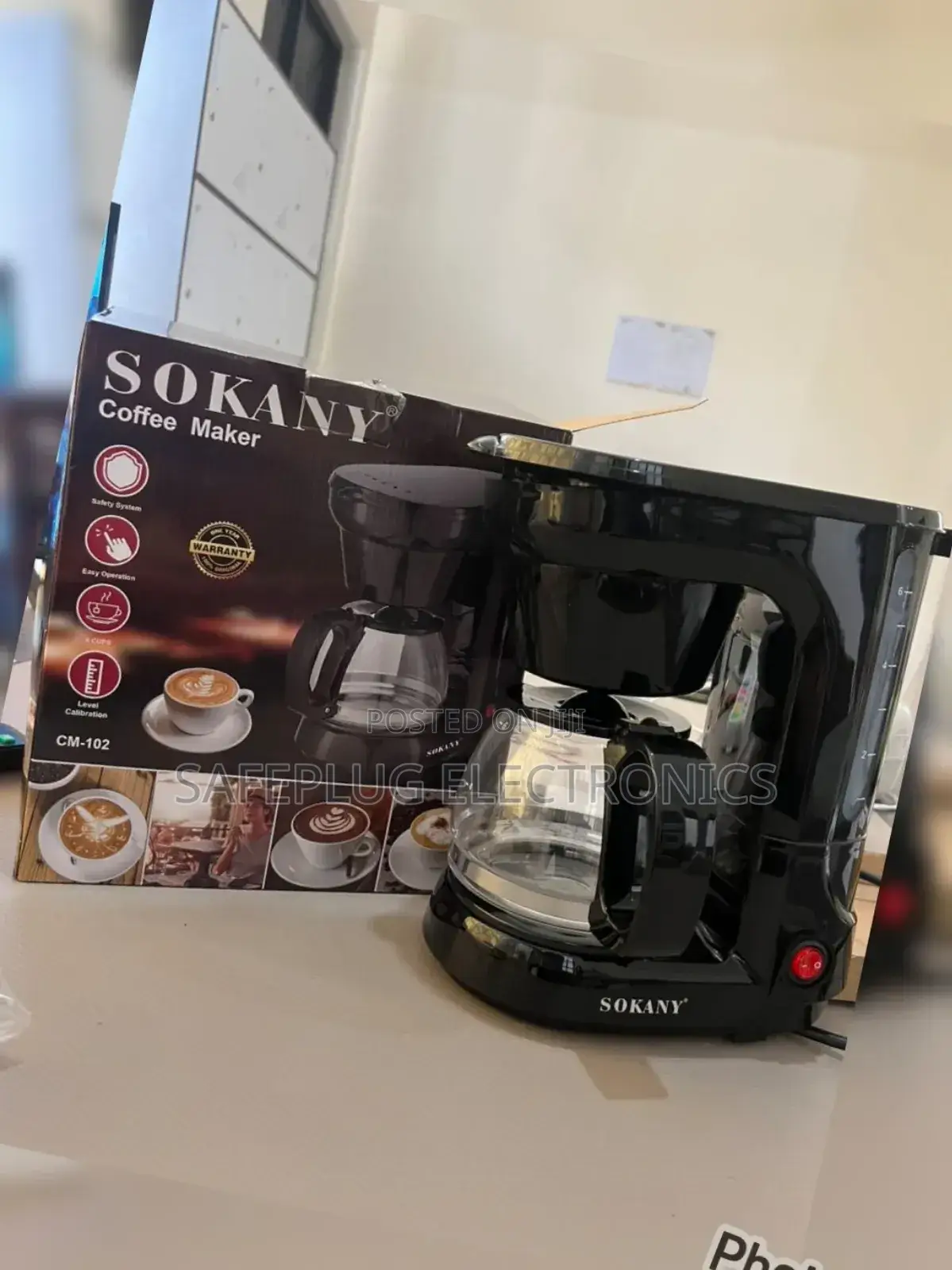 Coffee Maker / Sokany Coffee Maker*