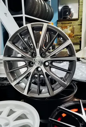 5*6.5j*16 Inches Grey Rims