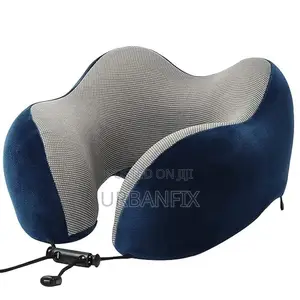 Comfortable Portable Travel U-Shape Memory Foam Neck Pillow