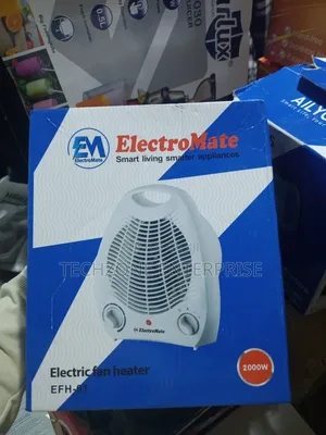 Electromate Efh-01 Halogen Room Heaters, Silent Operation 