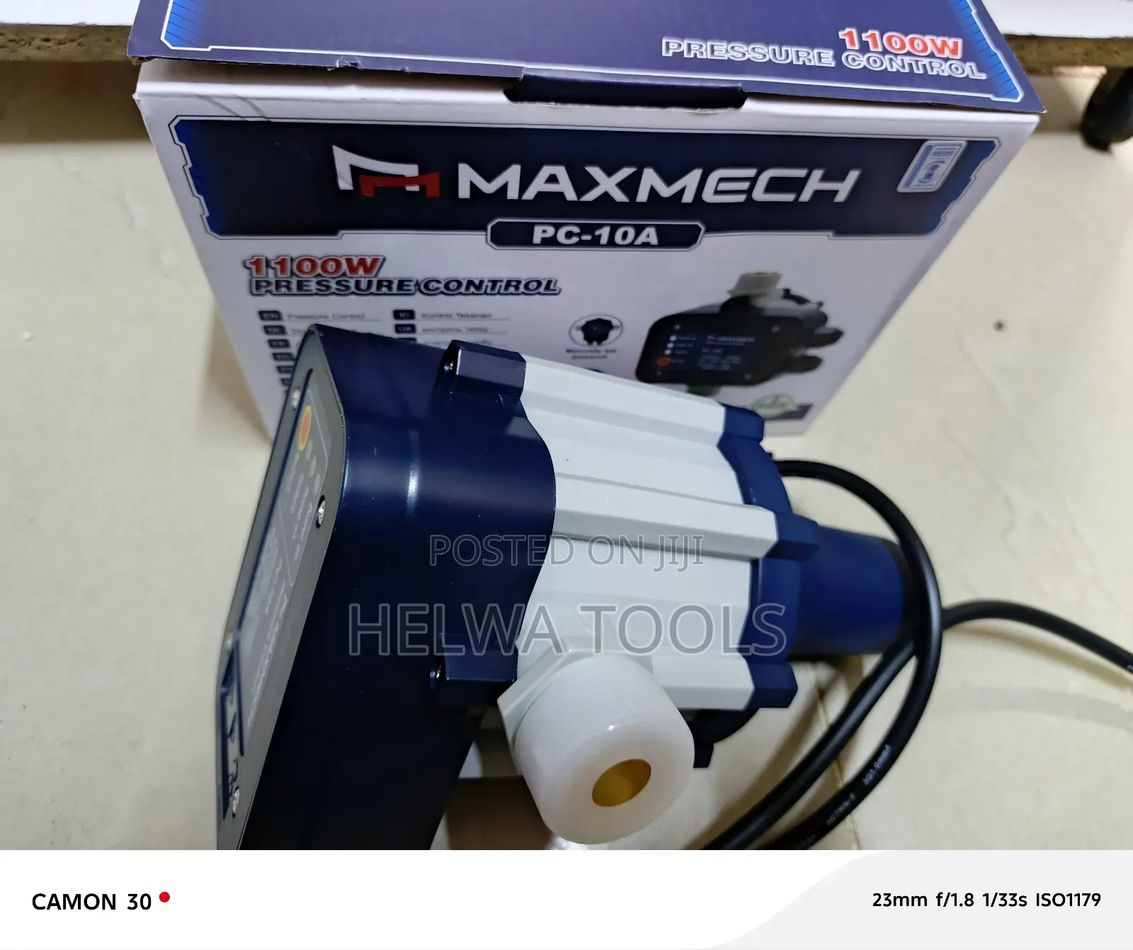 Automatic Pressure Control, 1100 Watts