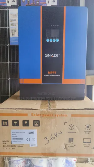 Snadi 3.6kw Hybrid Inverter