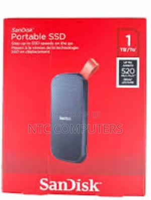 Sandisk E30 Portable SSD 1tb Sdssde30 - thumbnail 2