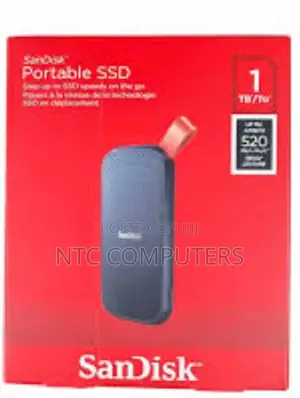 Sandisk E30 Portable SSD 1tb Sdssde30