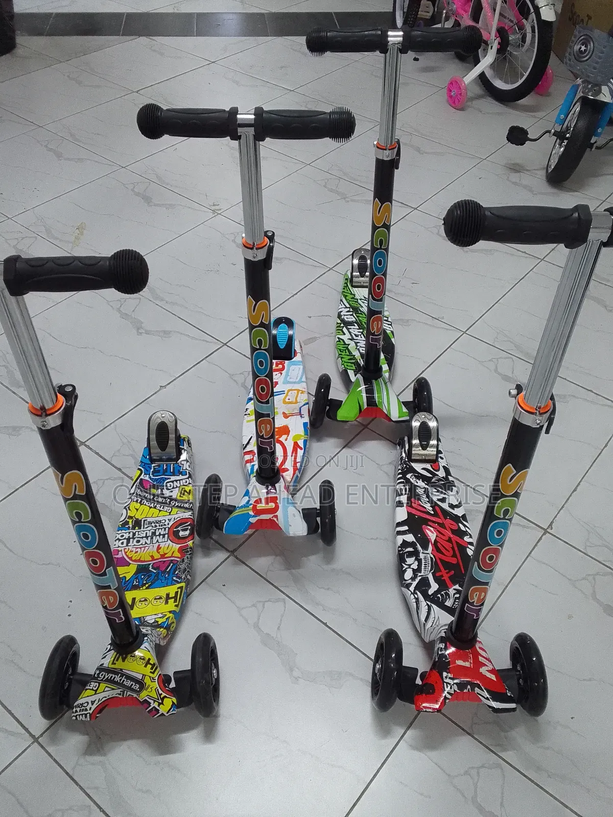 Best Design Adjustable Handle Scooter for Kids