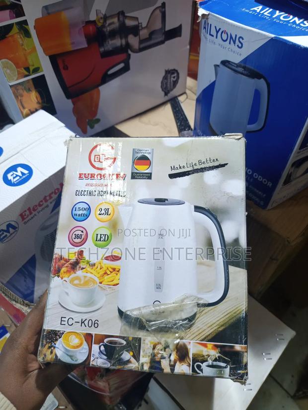 Eurochef Ek203 2.3l Electric Water Kettle Indicator Lights, - main view
