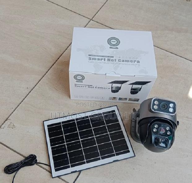V380 Pro Solar Sim Card Solar Camera Dual Lens 4mp - main view