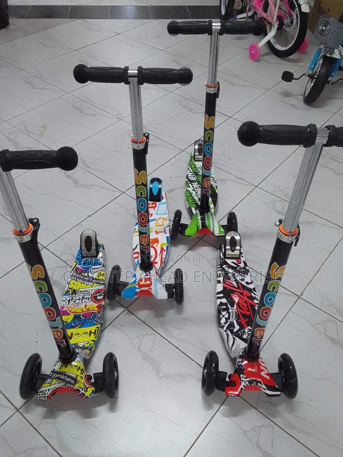Upto 12yr Adjustable Handle Scooter