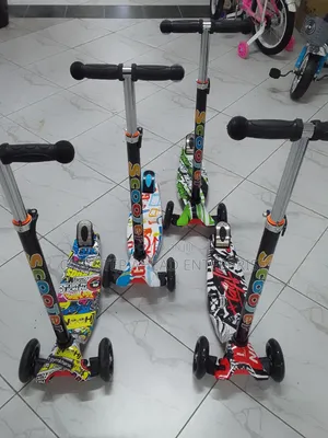 Upto 12yr Adjustable Handle Scooter