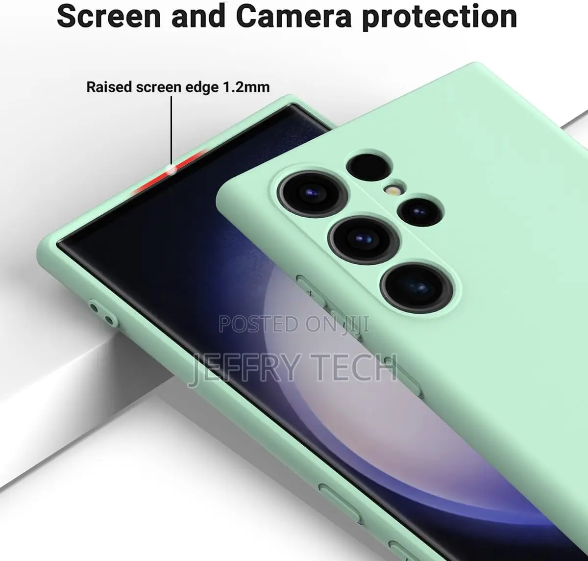 Shieid Galaxy S24 Ultra Silicone Case, Liquid Silicone