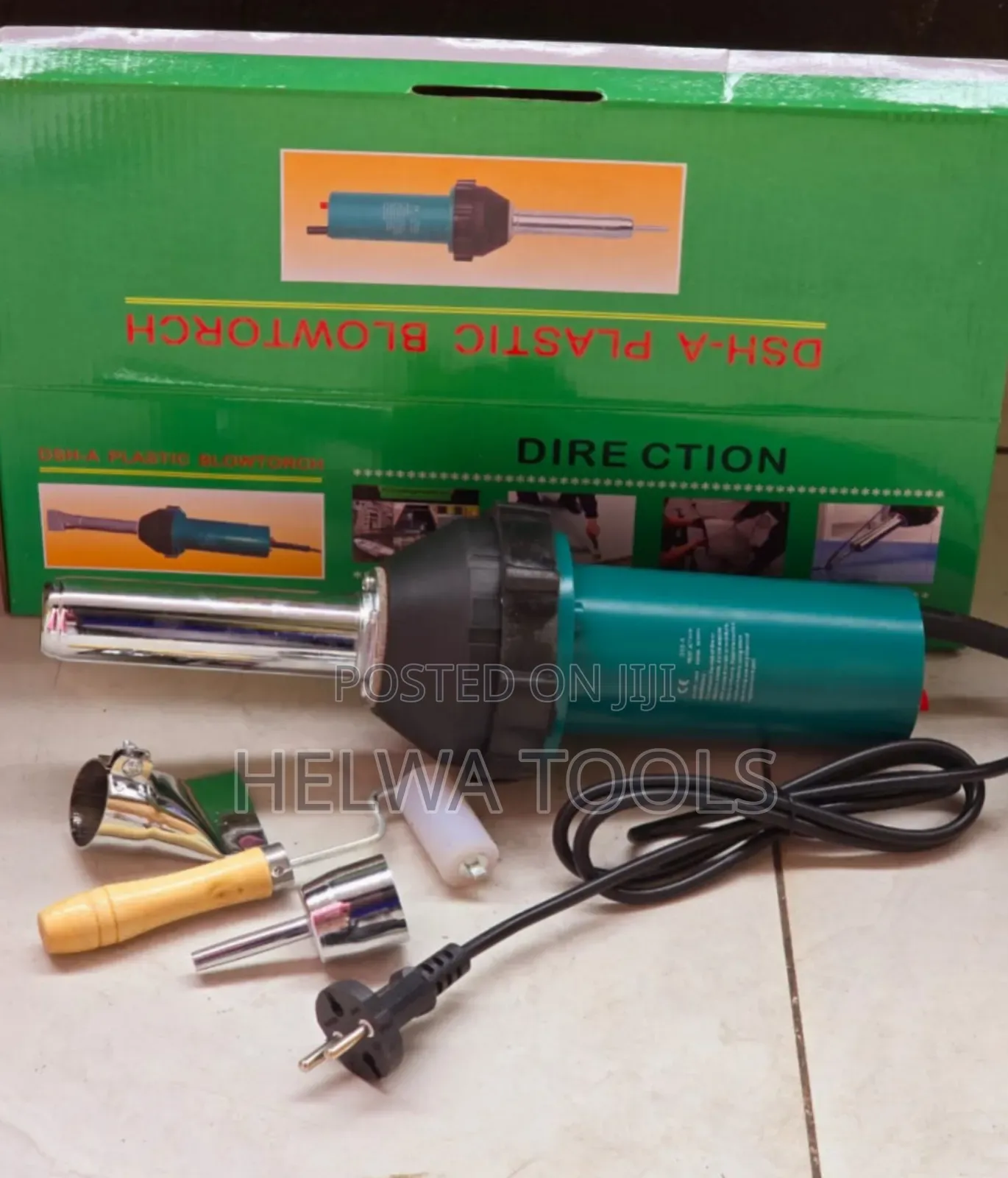 Plastic Blowertorch/Hot Gun Machine