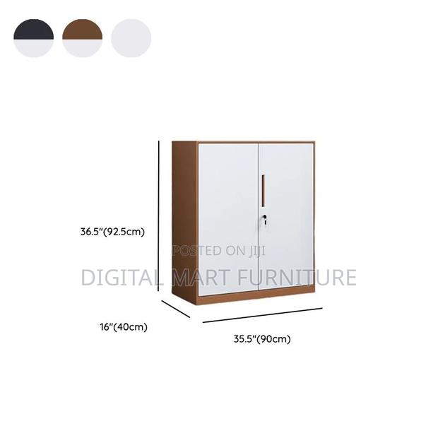 Office Cabinet: Full Glass Multi Purpose Office Cabinet - thumbnail 2