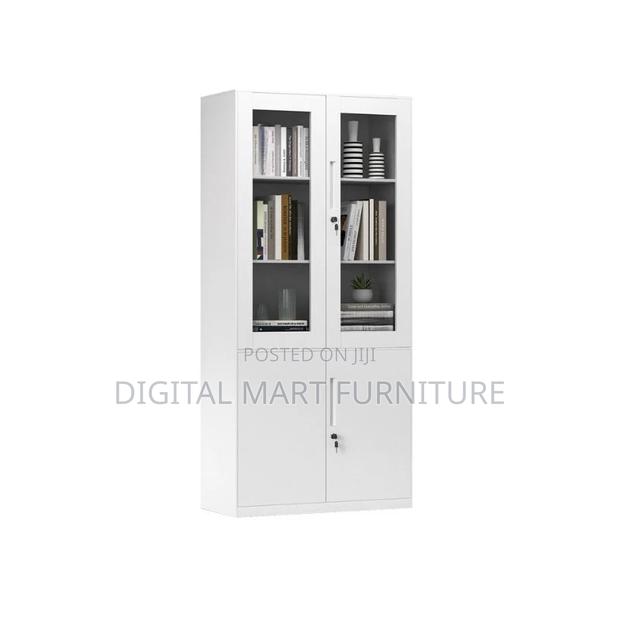 Office Cabinet: Full Glass Multi Purpose Office Cabinet - thumbnail 4