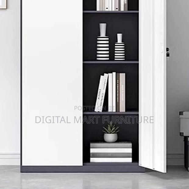Office Cabinet: Full Glass Multi Purpose Office Cabinet - thumbnail 5