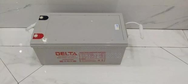 Delta Gel 200ah 12v 10hr Deep Cycle Battery Best Quality - thumbnail 3