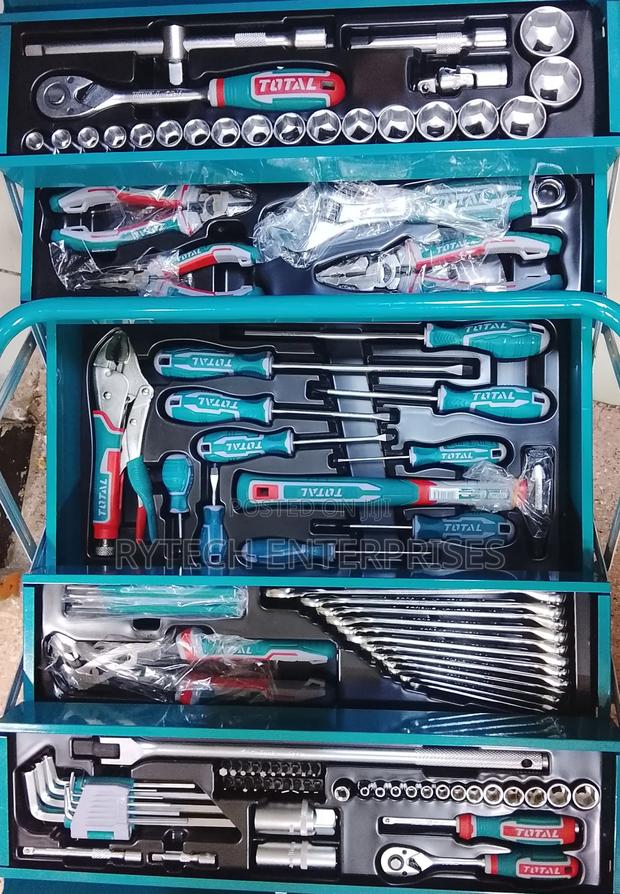 108 PCS Mechanical Tool Set - main view