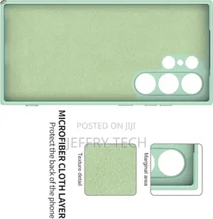 Shieid Galaxy S24 Ultra Silicone Case, Liquid Silicone