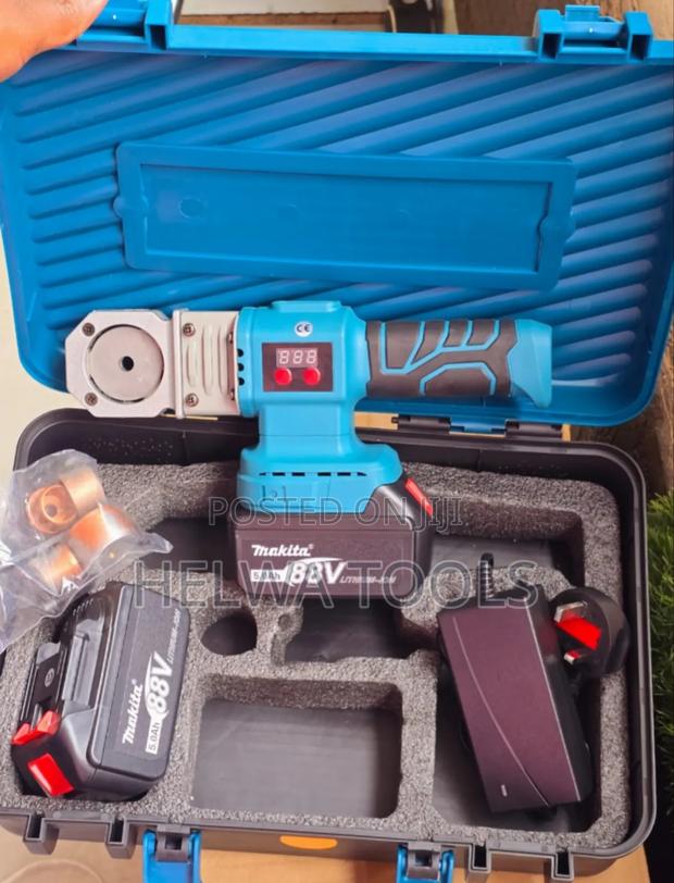 Cordless Pipe Cutter/PPR Machine - main view