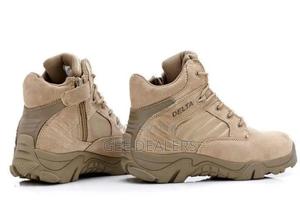 Delta Boots Hiking Shoes , Low Cut Tactical Boots - thumbnail 2