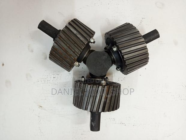 15hp Pallet Machine 3rollers Spare - main view