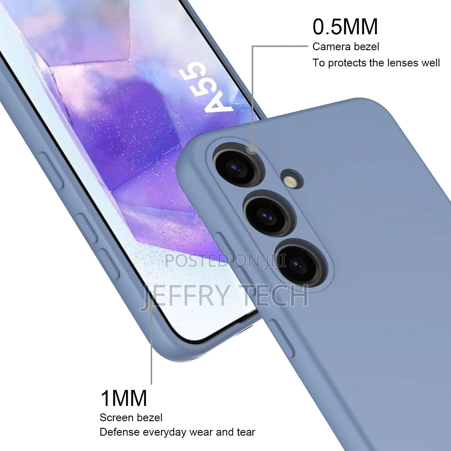 Taneny Liquid Silicone Case for Samsung Galaxy A16 5g
