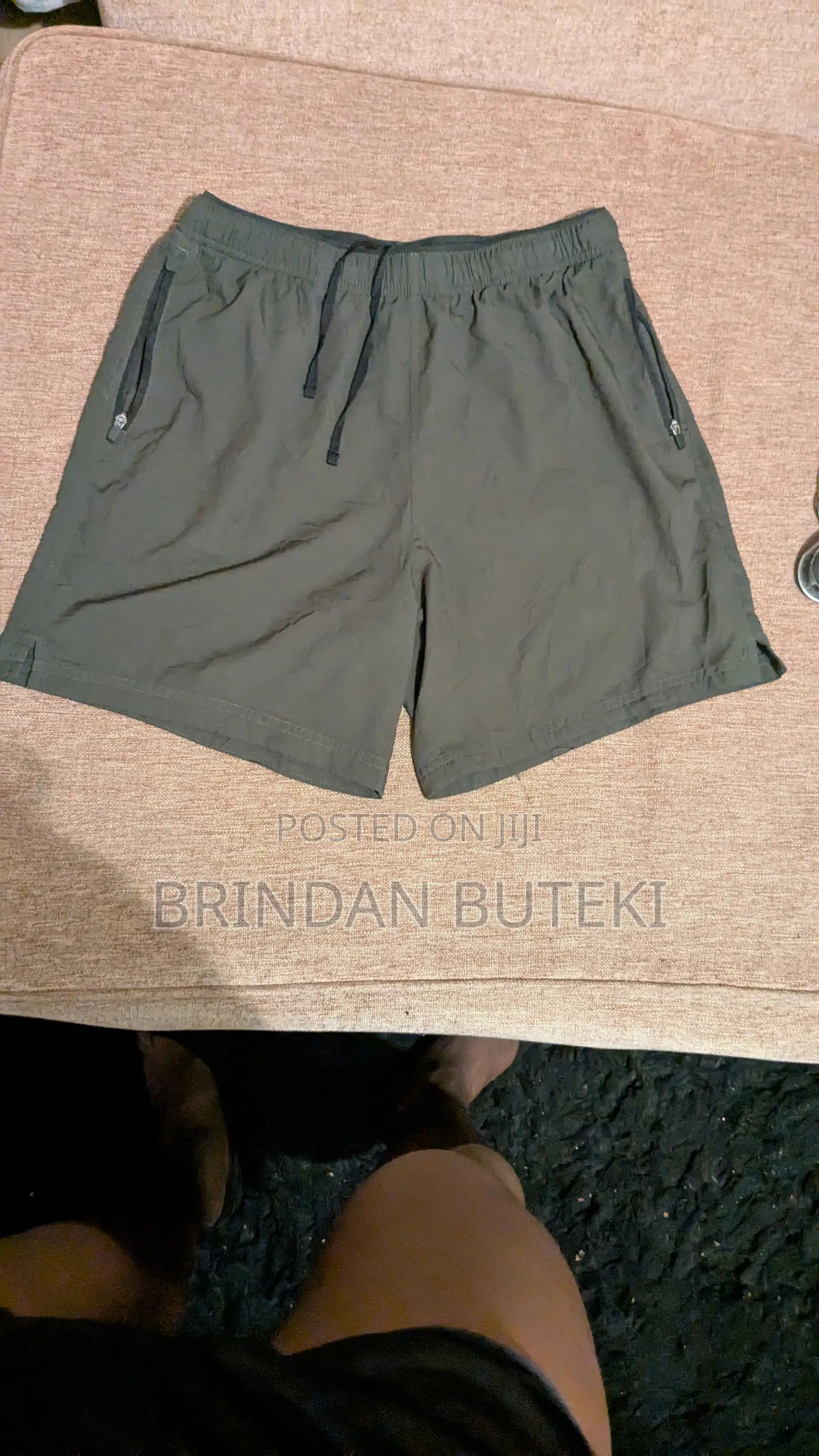 Breathable Running and Gym Shorts