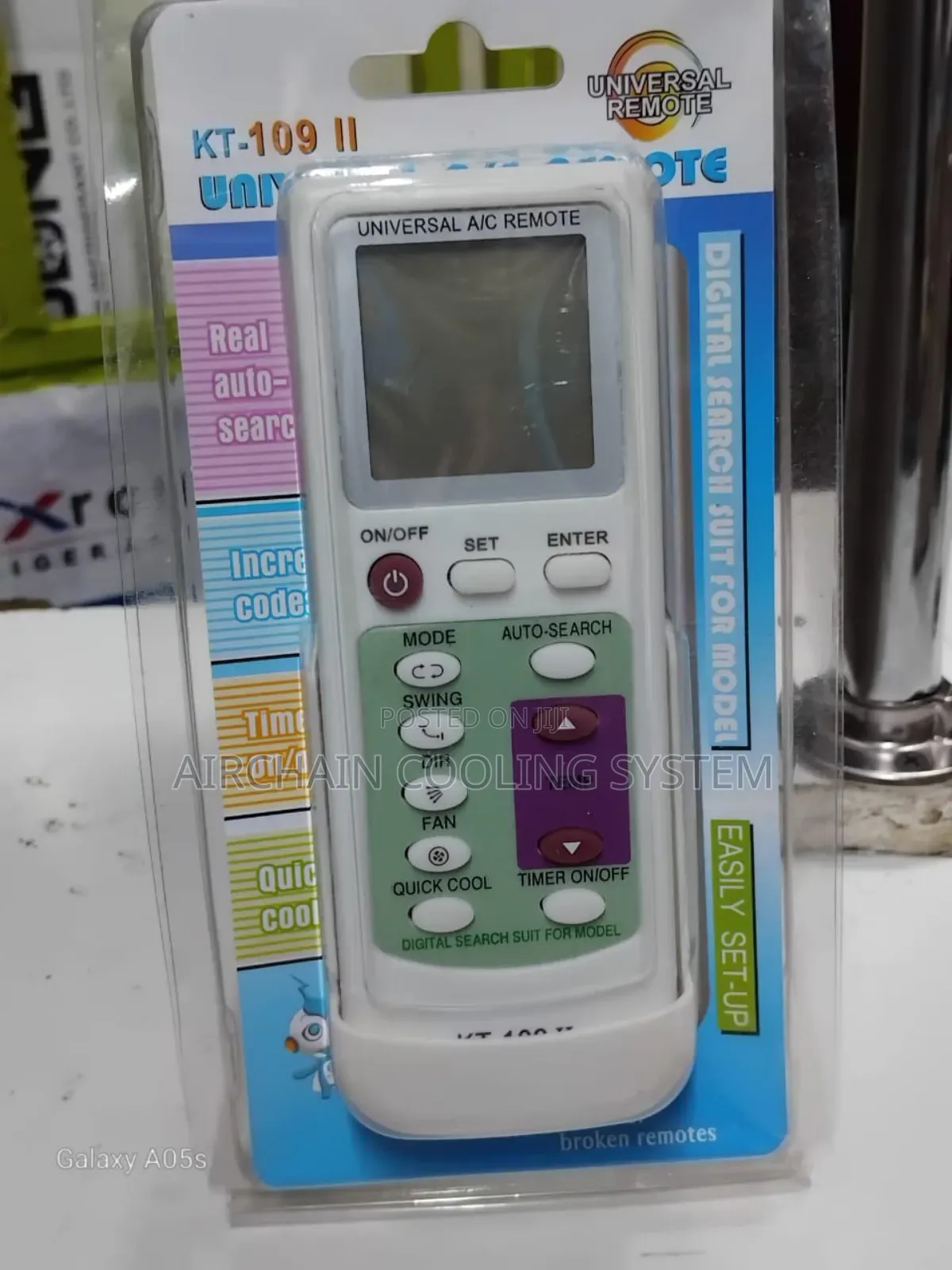 Universal a/C Remote
