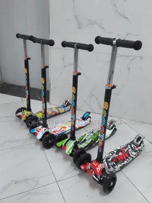 New Model With Adjustable Handle Kids Scooter