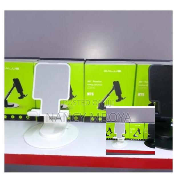 Calus Foldable Rotating Phone Holder Stand - thumbnail 2