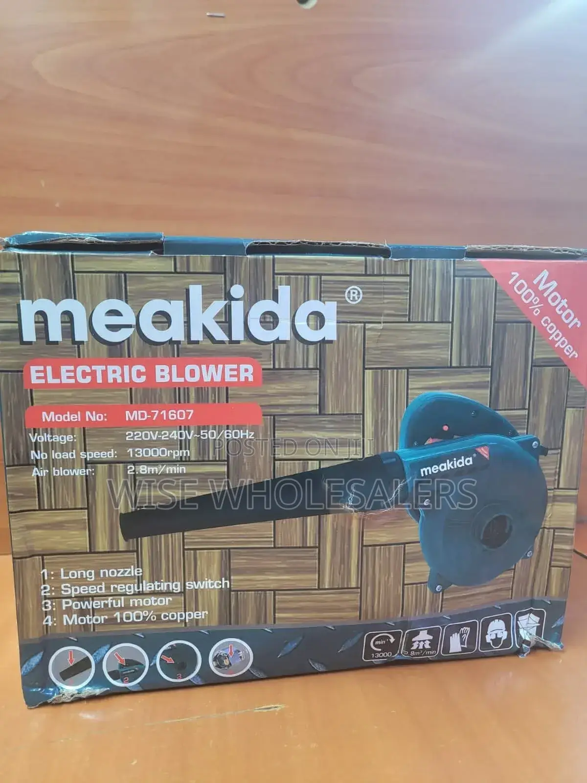 Meakida Blower