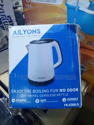 Ailyons Fk-0306-S 1.8l Cordless Electric Kettle