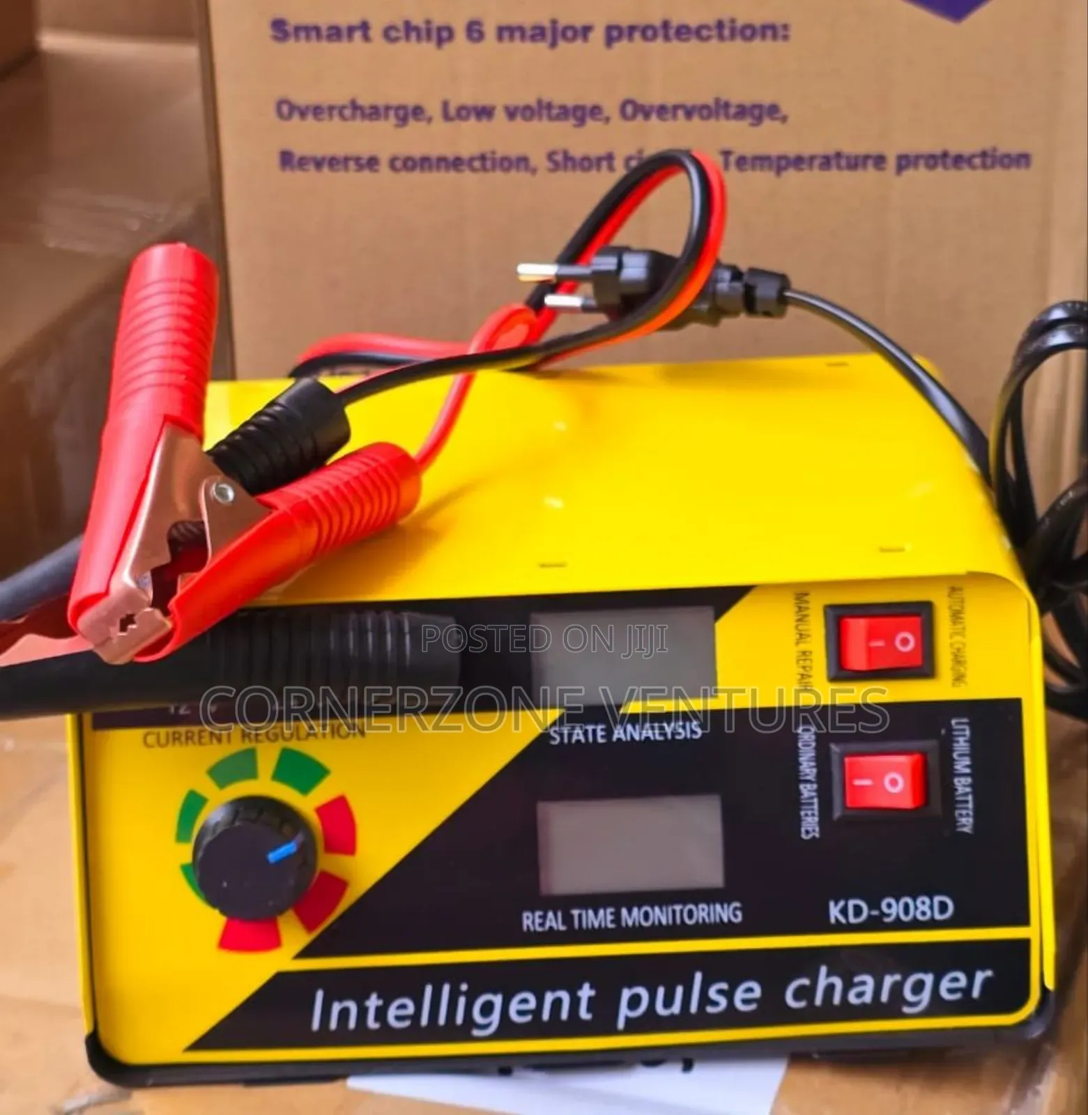 Intelligent Battery Charger / 12v 24v Battery Charger