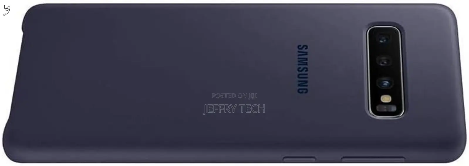 Arctic Samsung Silicone Cover, Official Galaxy 10 Case