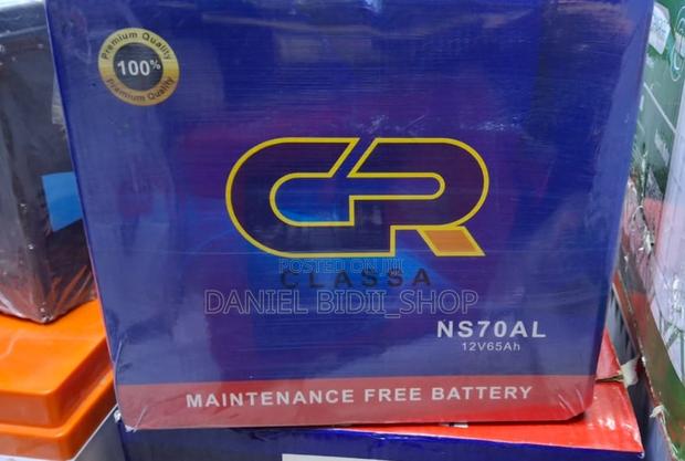 Cr Ns70 Free Maintenance Car Battery Left - main view