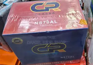 Cr Ns70 Free Maintenance Car Battery Left