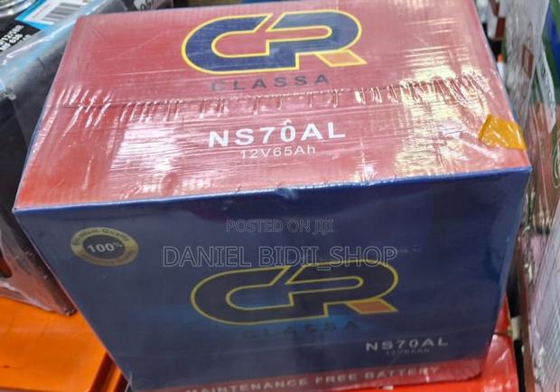 Cr Ns70 Free Maintenance Car Battery Left - thumbnail 2