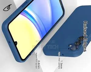 Foluu Silicone Case for Samsung Alaxy A15 5g, Liquid Gel