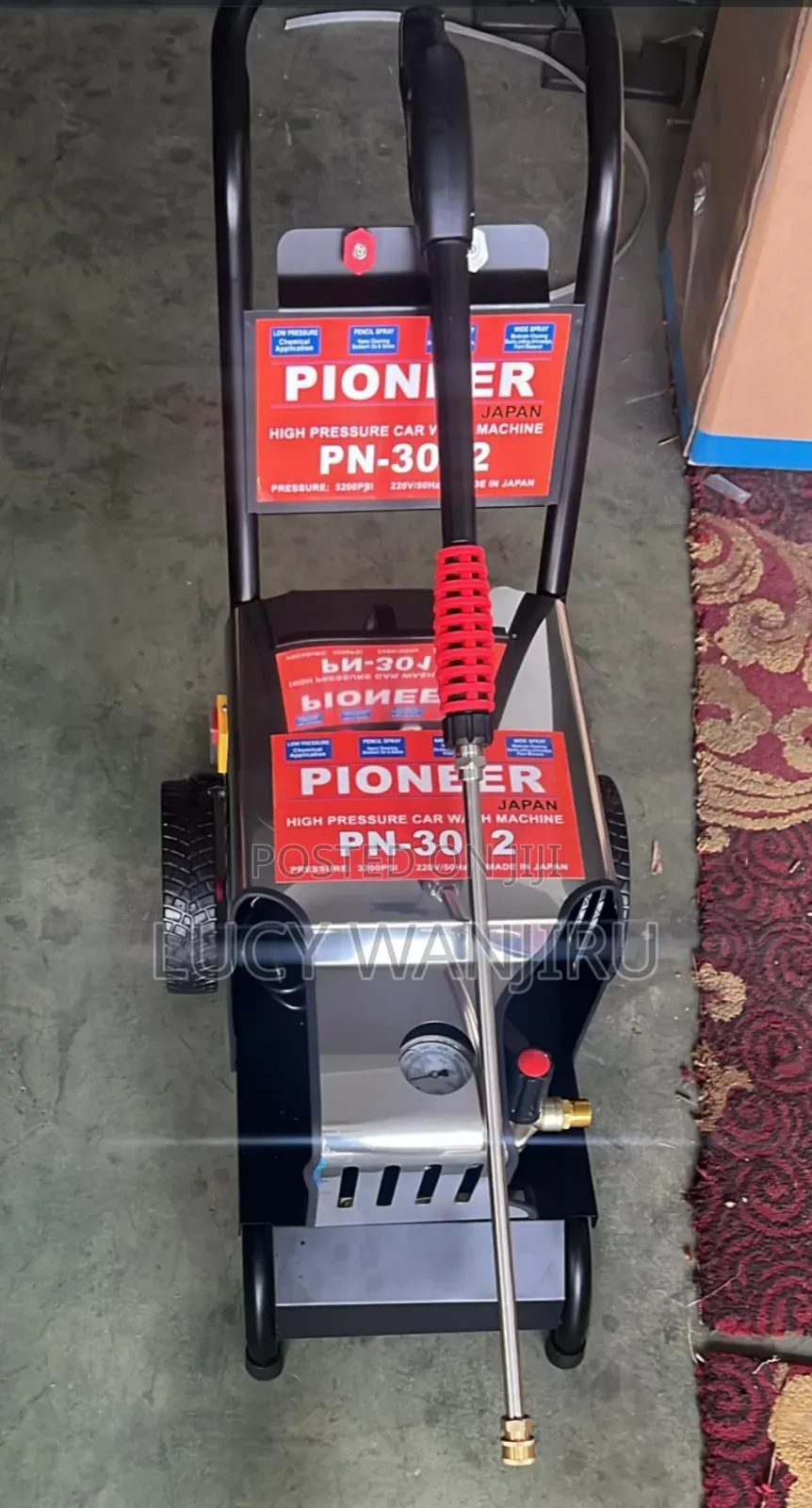 New Pioneer Carwash Machine / Pioneer High Pressure Washer
