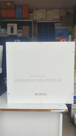 Maqbul 5.12kwh Lithium Battery