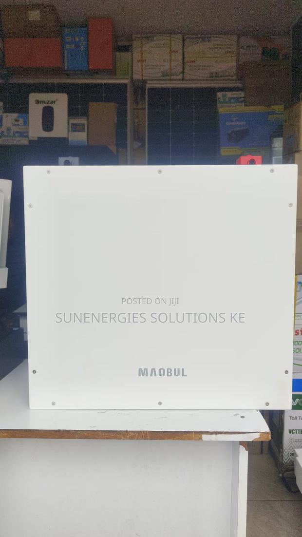 Maqbul 5.12kwh Lithium Battery