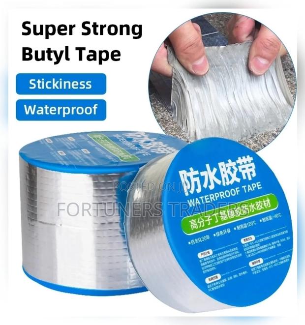 Water Leakage Sealing Tape , Waterproof - thumbnail 2