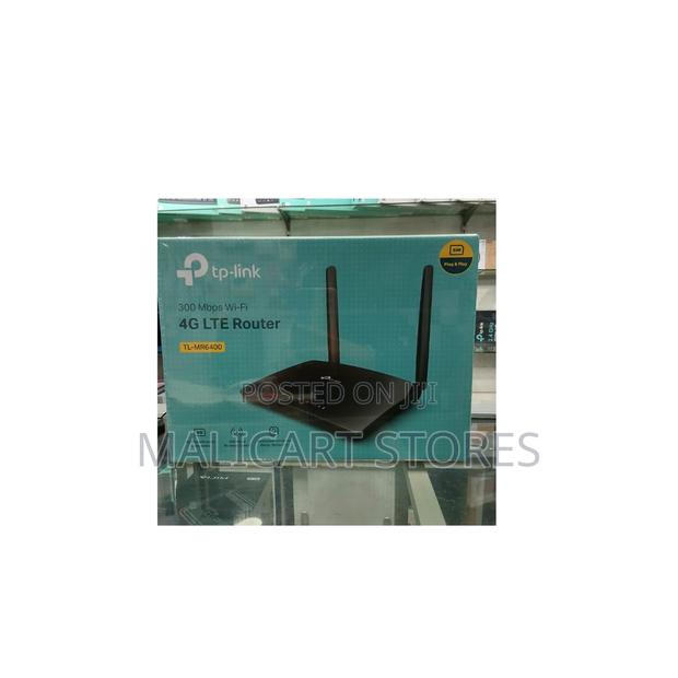 Tl-Mr6400 Tp Link Wireless Router || Tp Link -Mr6400 Router - main view