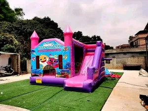 Baby Shark Castle for Hire