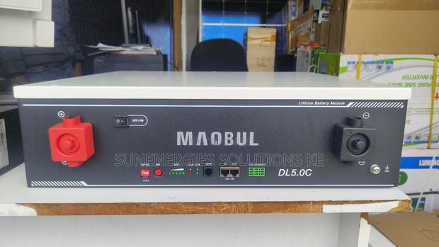 Maqbul 5.12kwh Lithium Battery - thumbnail 2