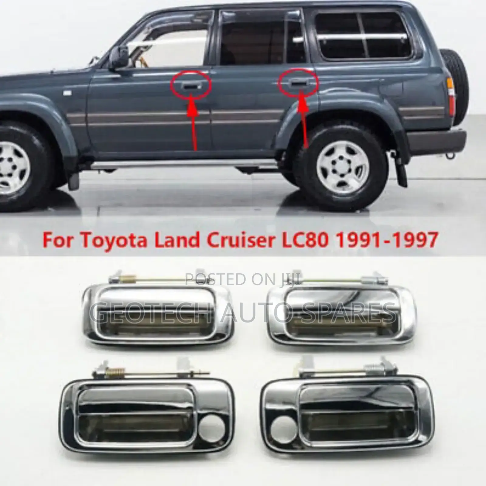 Prado Fj 80 Door Handle Available