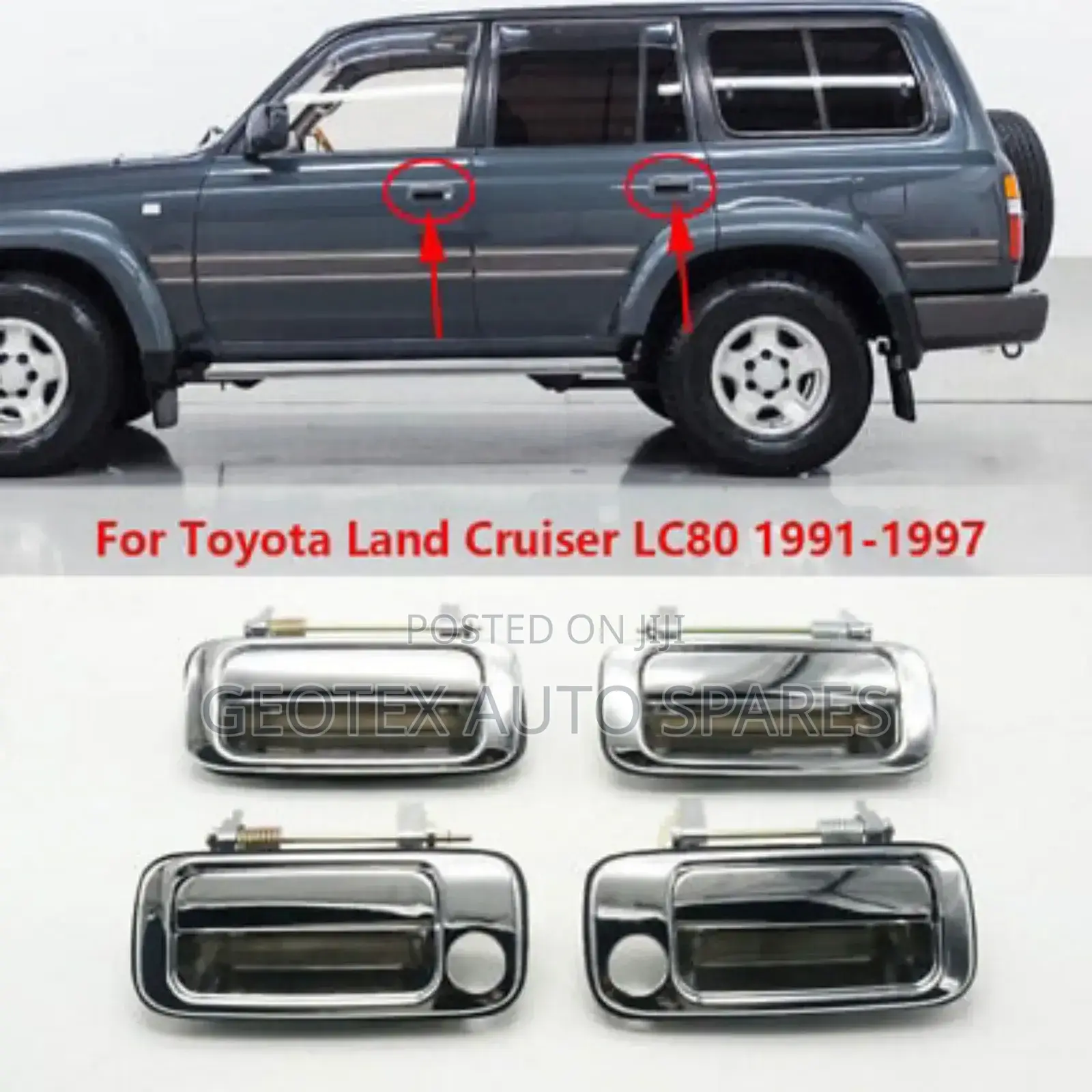 Prado Fj 80 Door Handle Available