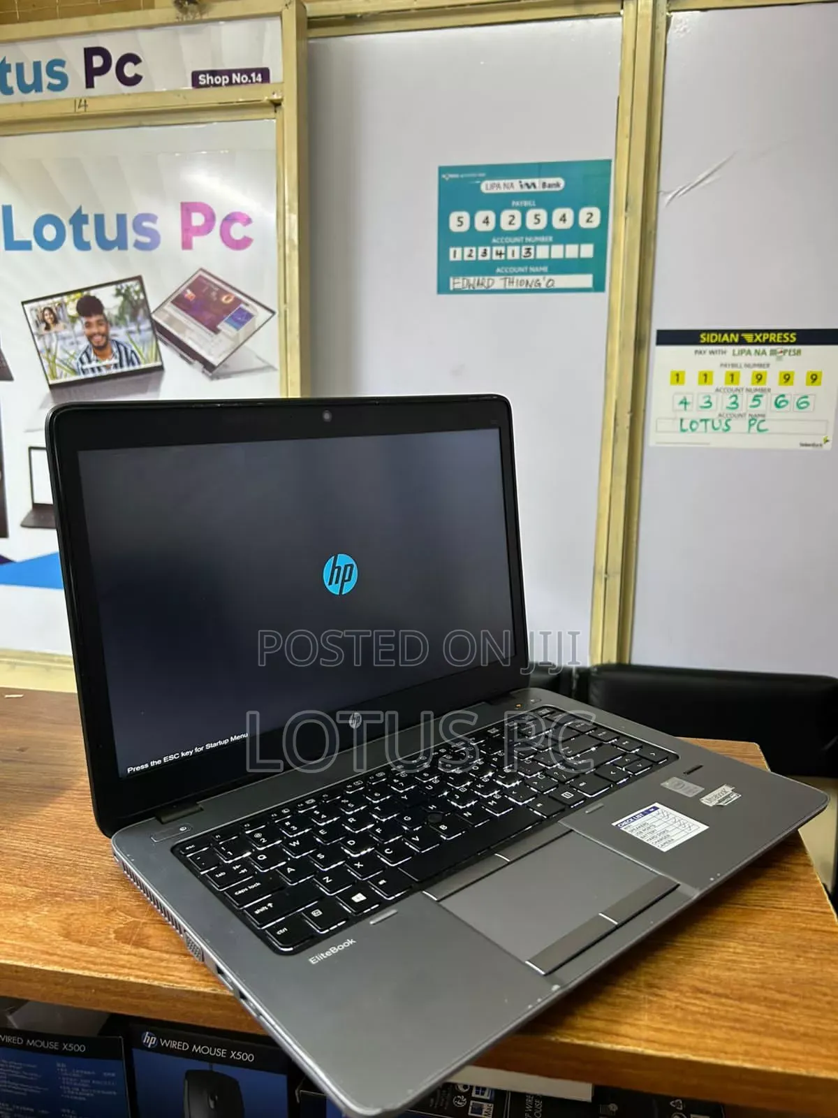 Laptop HP EliteBook 840 G1 8GB Intel Core I5 HDD 500GB