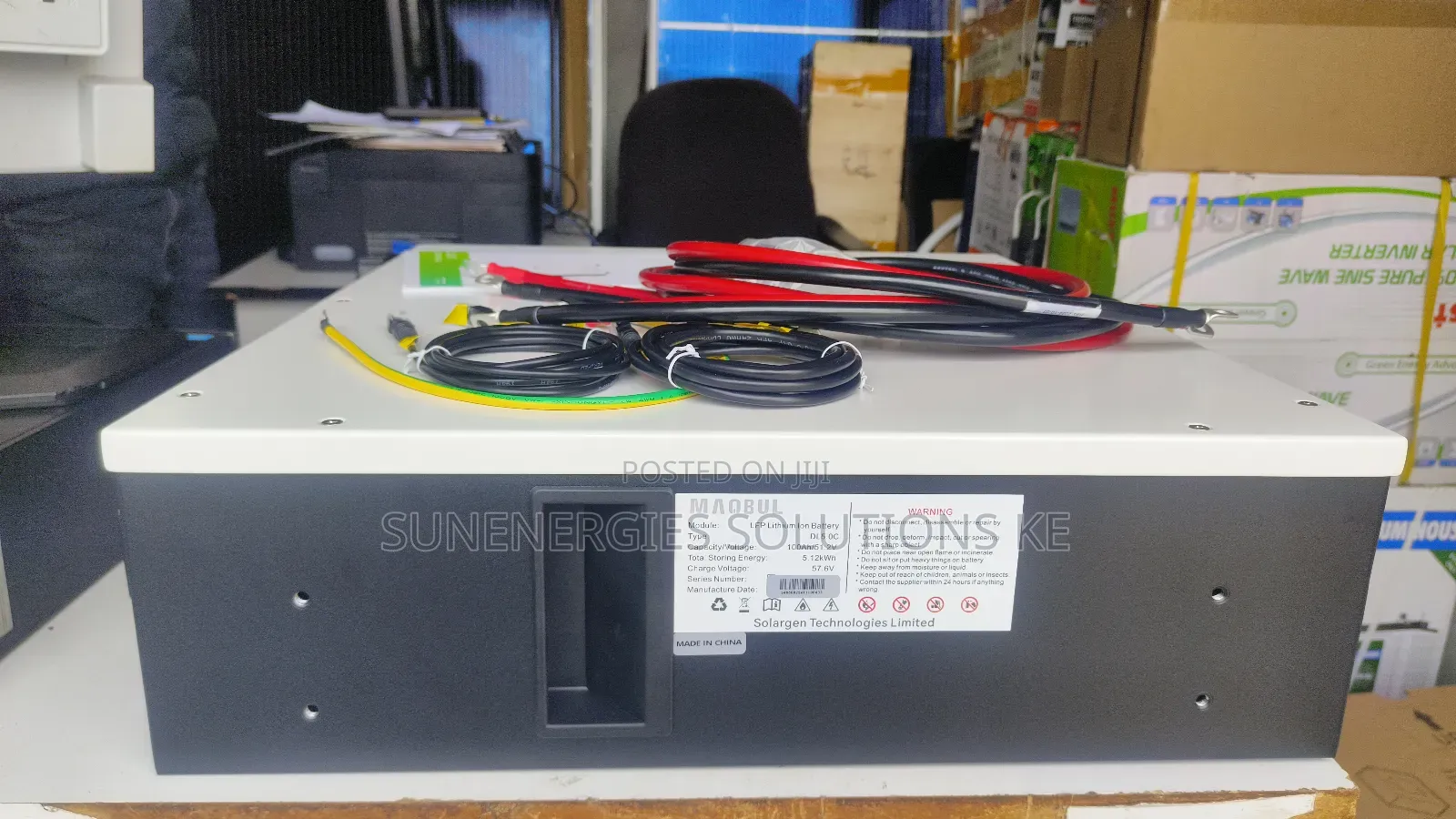 Maqbul 5.12kwh Lithium Battery
