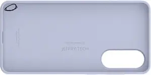 Silky Galaxy S25 Edge Liquid Silicone Mooth Grip, Soft Case