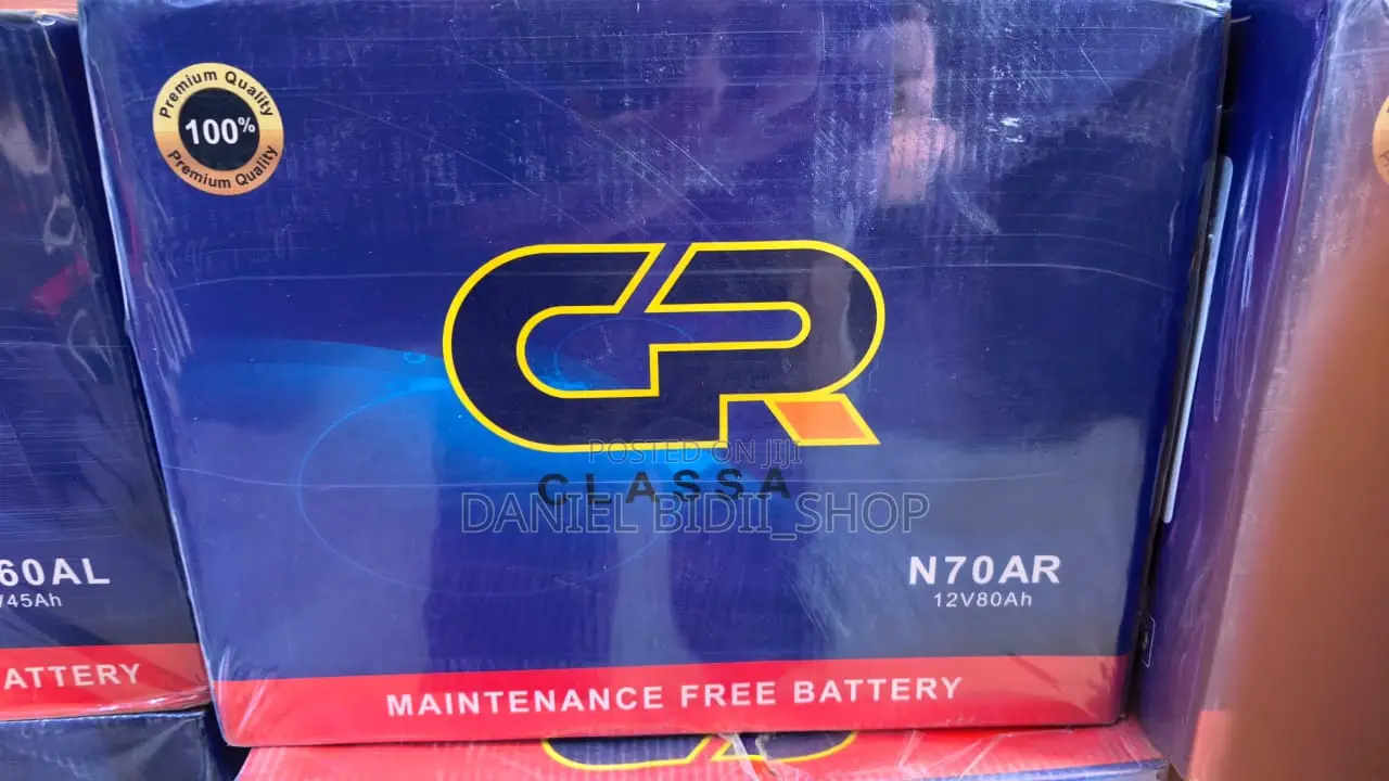 Cr N70 Right Car Battery Free Maintenance